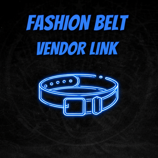 Designer Belt Vendor
